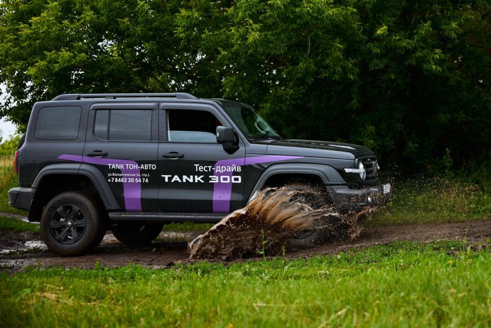Tank 300 I Тольятти  - изображение 2