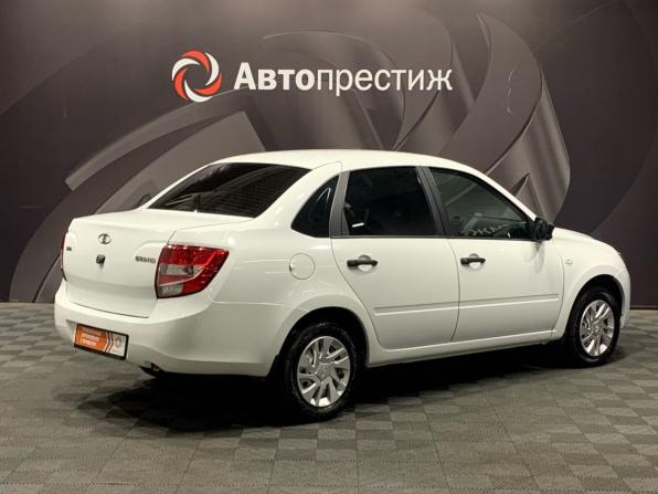Lada (ВАЗ) Granta I с пробегом 2018 года, цена 535 000 рублей, 109677 км, седан, Автокод Объявления
