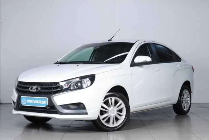 Lada (ВАЗ) Vesta I с пробегом 2017 года, цена 769 000 рублей, 202000 км, седан, Автокод Объявления