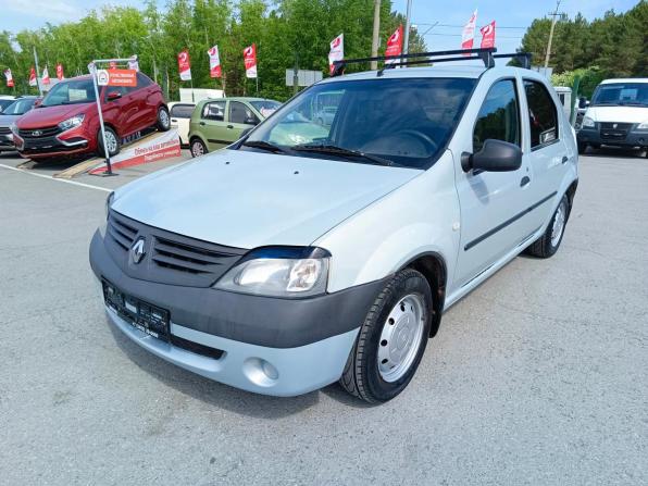 Renault Logan I с пробегом 2008 года, цена 409 000 рублей, 144741 км, седан, Автокод Объявления