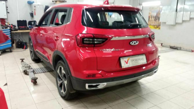 Chery Tiggo 4 Pro I с пробегом 2023 года, цена 1 520 000 рублей, 23668 км, внедорожник, Автокод Объявления