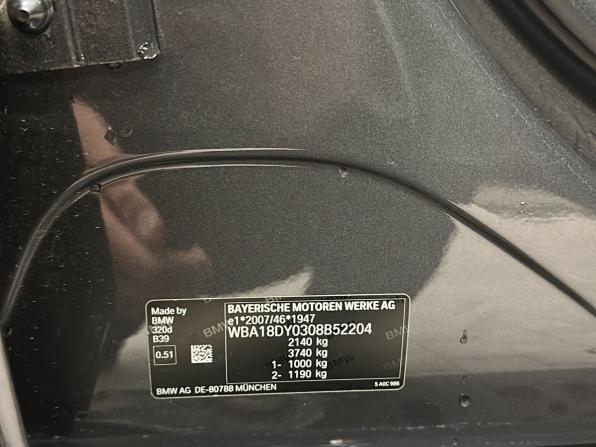 BMW 3 серии VII (G2x) с пробегом 2020 года, цена 3 950 000 рублей, 71833 км, седан, Автокод Объявления