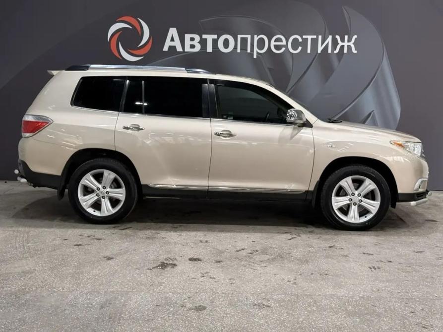 Toyota Highlander II (XU40) Рестайлинг Пермь  - изображение 5