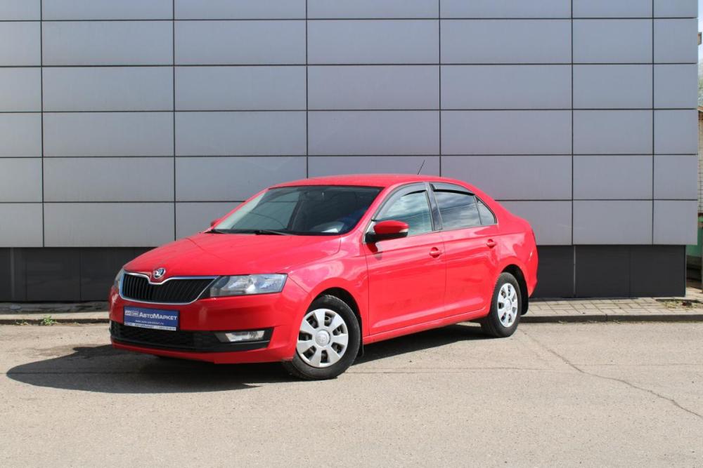 Skoda Rapid I Рестайлинг Ярославль  - изображение 1
