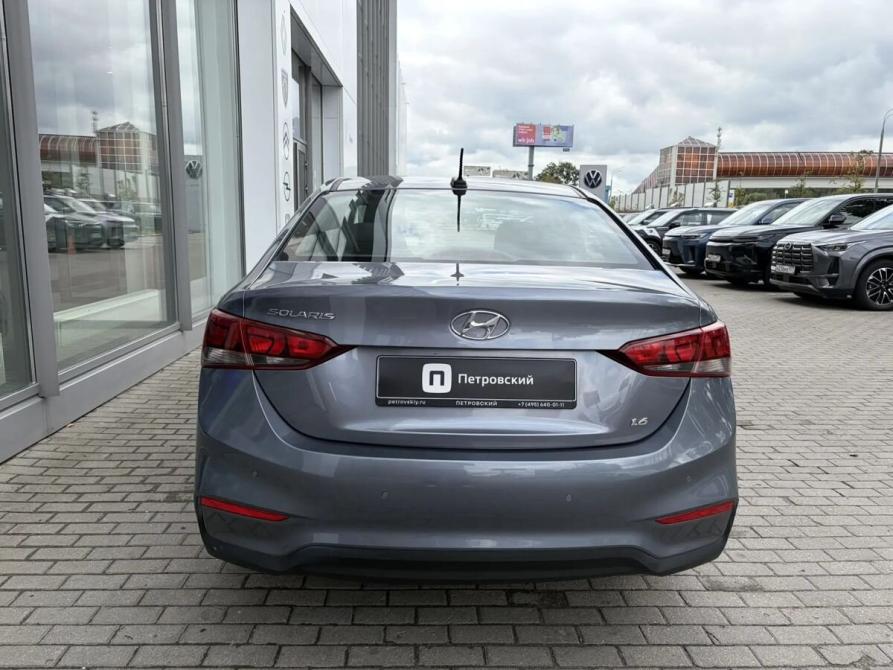 Hyundai Solaris II Москва  - изображение 7