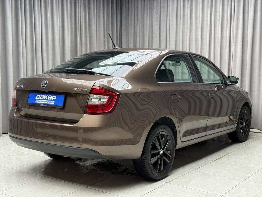 Skoda Rapid I Рестайлинг Ижевск  - изображение 6
