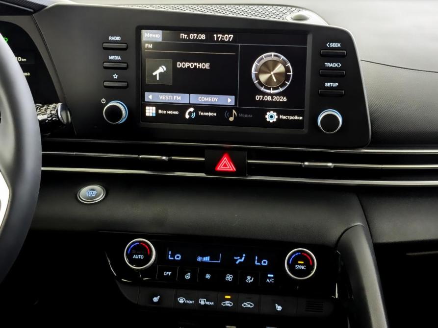 Hyundai Elantra VII (CN7) Москва  - изображение 15