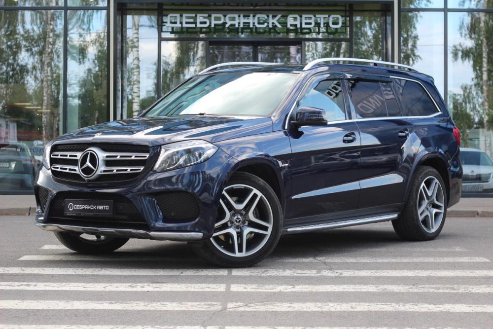 Mercedes-Benz GLS I (X166) Брянск  - изображение 1