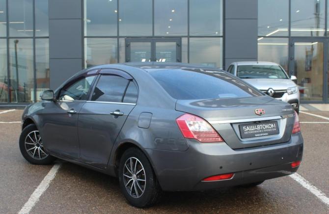 Geely Emgrand EC7 с пробегом 2013 года, цена 260 000 рублей, 146000 км, седан, Автокод Объявления