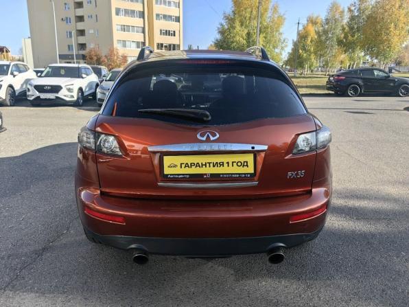 Infiniti FX I (S50) Рестайлинг с пробегом 2006 года, цена 929 900 рублей, 125000 км, внедорожник, Автокод Объявления