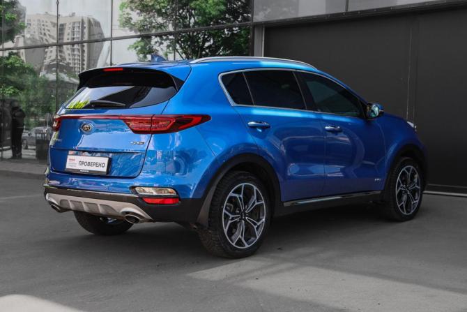 Kia Sportage IV Рестайлинг с пробегом 2019 года, цена 2 890 000 рублей, 66883 км, внедорожник, Автокод Объявления