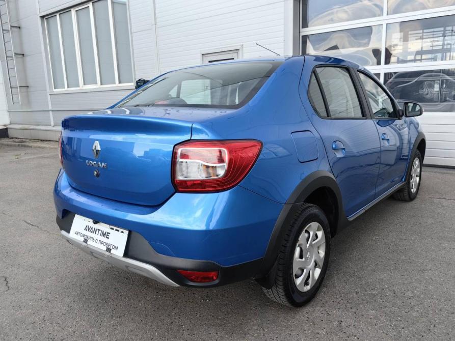 Renault Logan II Рестайлинг Москва  - изображение 6