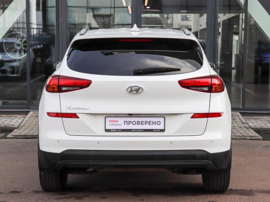 Hyundai Tucson III Рестайлинг Химки  - изображение 5