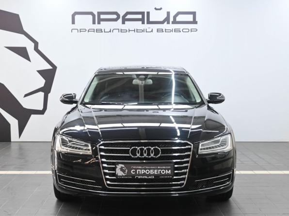 Audi A8 III (D4) Рестайлинг с пробегом 2014 года, цена 1 989 900 рублей, 142000 км, седан, Автокод Объявления