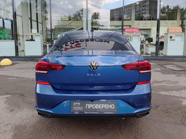 Volkswagen Polo VI с пробегом 2021 года, цена 1 638 800 рублей, 112500 км, лифтбек, Автокод Объявления