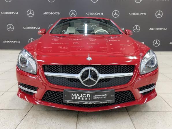 Mercedes-Benz SL-Класс VI (R231) с пробегом 2014 года, цена 5 290 000 рублей, 25269 км, родстер, Автокод Объявления