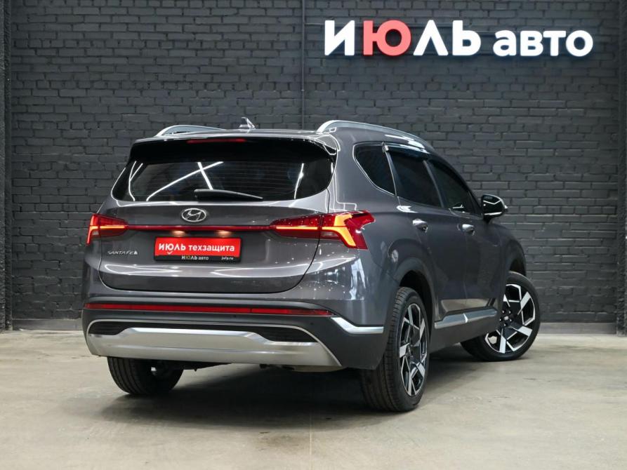 Hyundai Santa Fe IV Рестайлинг Екатеринбург  - изображение 4
