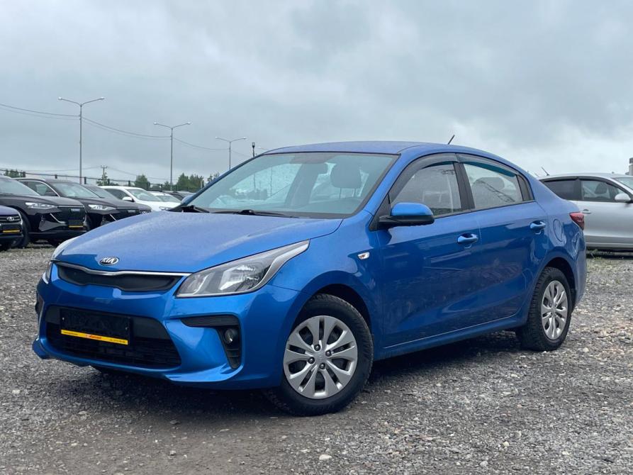 Kia Rio IV Вологда  - изображение 1