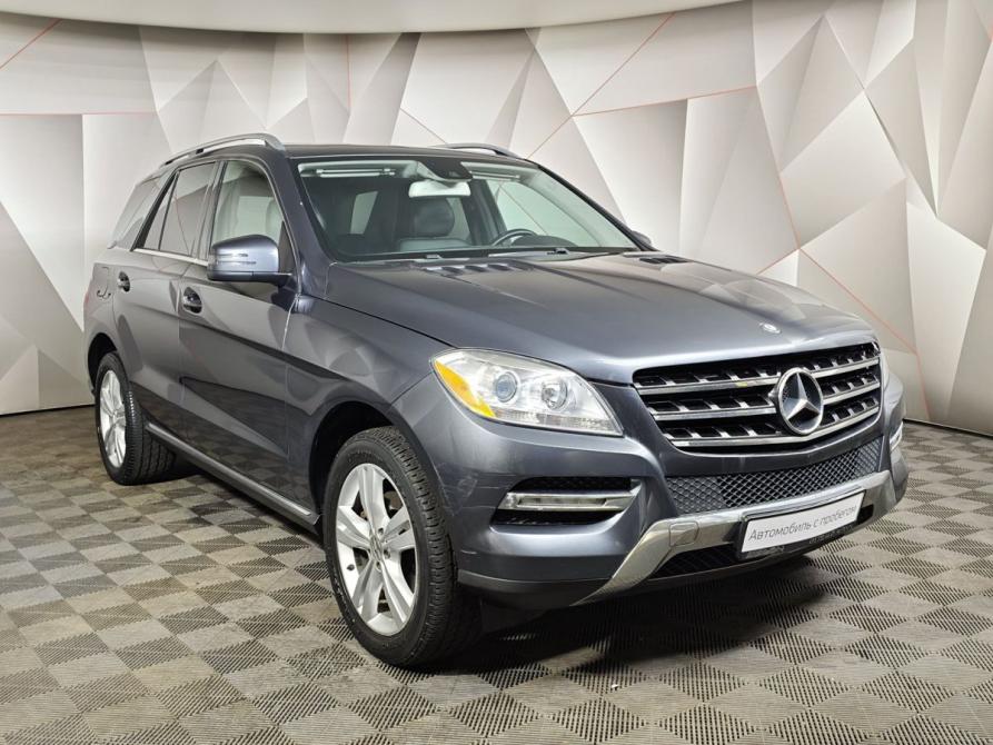 Mercedes-Benz M-Класс III (W166) Москва  - изображение 3