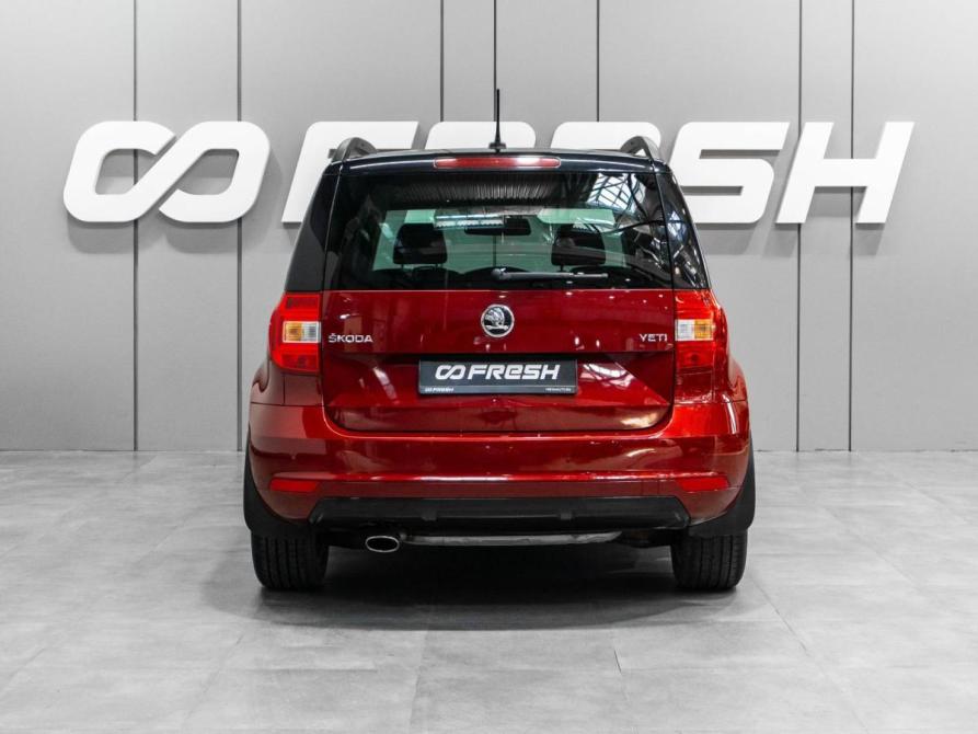 Skoda Yeti I Рестайлинг Тюмень  - изображение 4