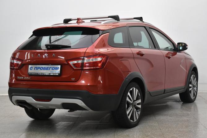 Lada (ВАЗ) Vesta I с пробегом 2018 года, цена 1 050 000 рублей, 130164 км, универсал, Автокод Объявления