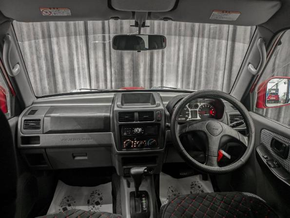 Mitsubishi Pajero Mini II с пробегом 2001 года, цена 349 000 рублей, 285000 км, внедорожник, Автокод Объявления