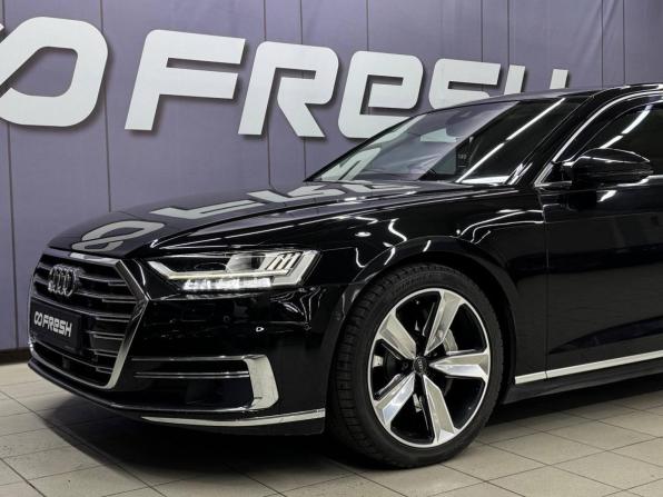Audi A8 IV (D5) с пробегом 2018 года, цена 5 599 000 рублей, 86000 км, седан, Автокод Объявления