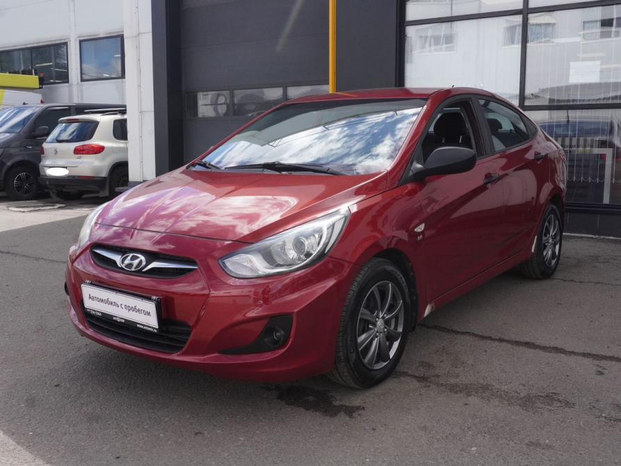 Hyundai Solaris I Москва  - изображение 1