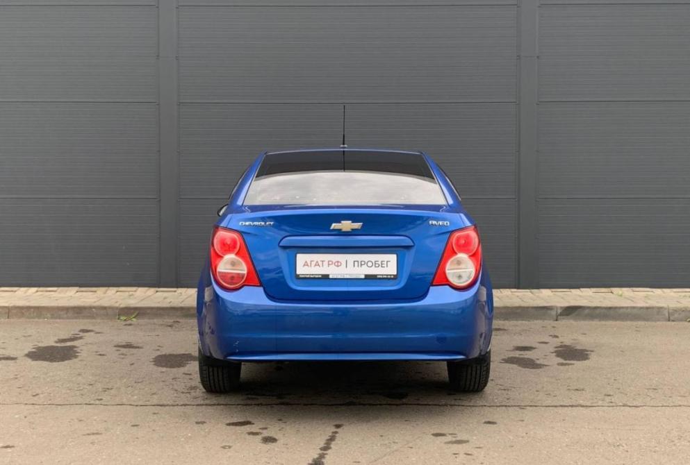 Chevrolet Aveo II Красноярск  - изображение 6