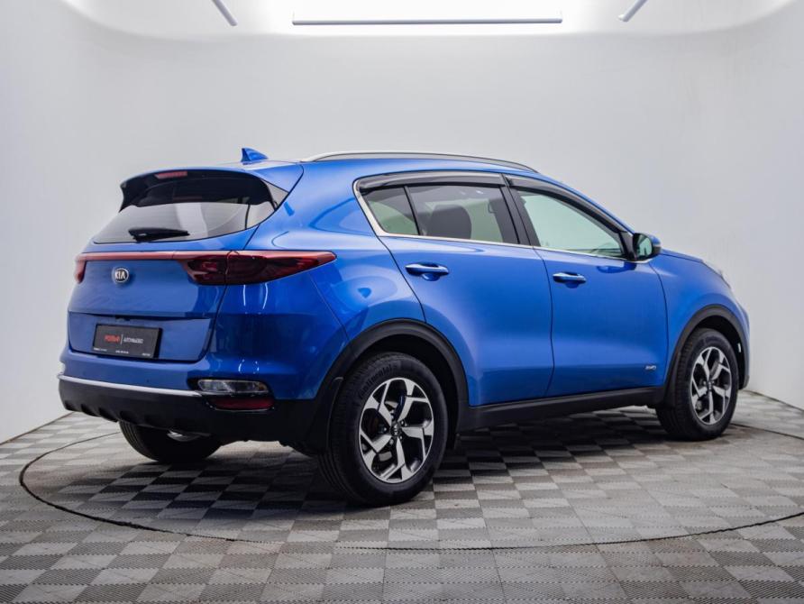Kia Sportage IV Рестайлинг Москва  - изображение 5