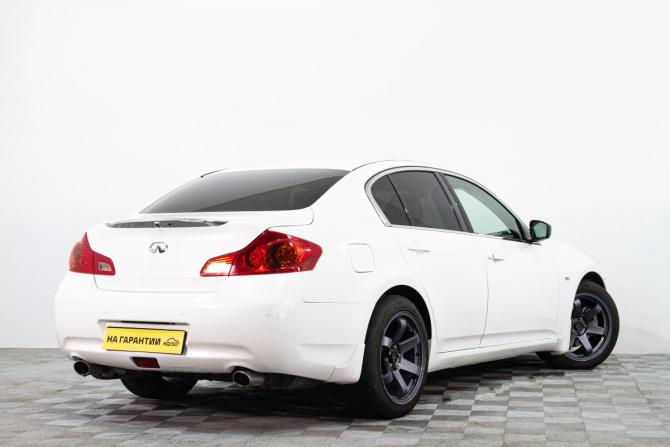 Infiniti G IV с пробегом 2013 года, цена 1 569 000 рублей, 229000 км, седан, Автокод Объявления
