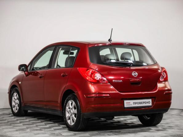 Nissan Tiida I с пробегом 2008 года, цена 769 000 рублей, 197110 км, хэтчбек, Автокод Объявления