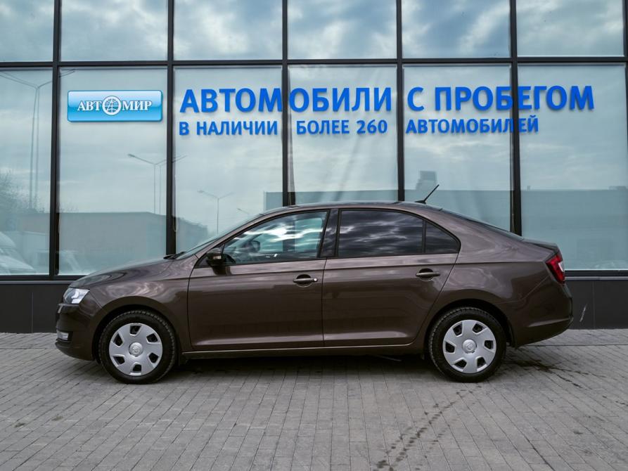 Skoda Rapid I Рестайлинг Екатеринбург  - изображение 2