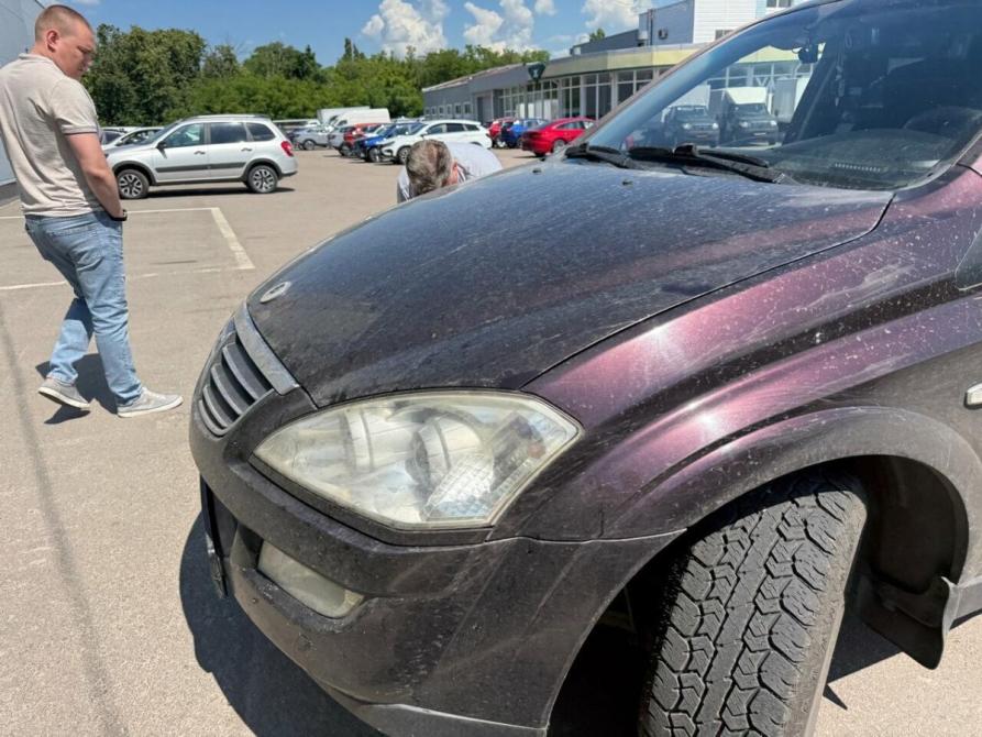 SsangYong Kyron I Рестайлинг Воронеж  - изображение 1