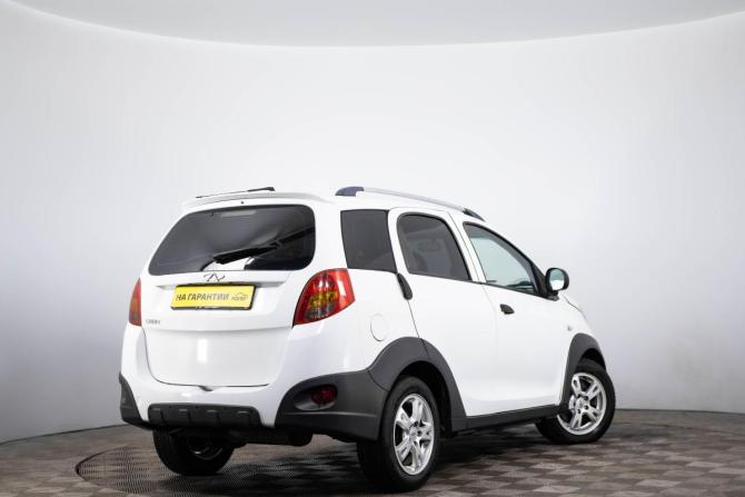 Chery IndiS (S18D) I с пробегом 2012 года, цена 379 000 рублей, 58826 км, хэтчбек, Автокод Объявления