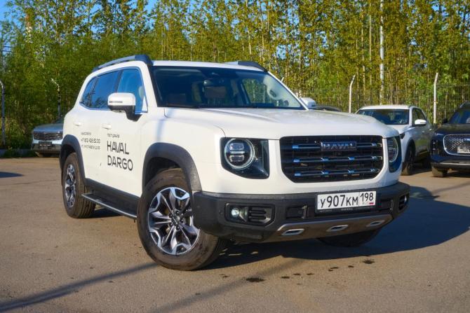 Haval Dargo I Рестайлинг с пробегом 2025 года, цена 3 150 000 рублей, 7400 км, внедорожник, Автокод Объявления