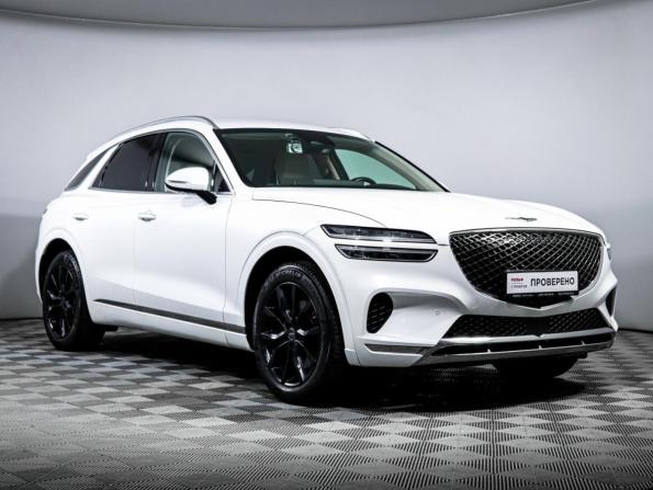 Genesis GV70 I с пробегом 2021 года, цена 4 446 647 рублей, 55052 км, внедорожник, Автокод Объявления