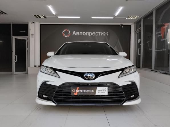 Toyota Camry VIII (XV70) с пробегом 2018 года, цена 2 150 000 рублей, 244911 км, седан, Автокод Объявления
