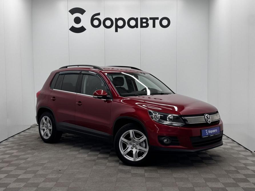 Volkswagen Tiguan I Рестайлинг Воронеж  - изображение 3