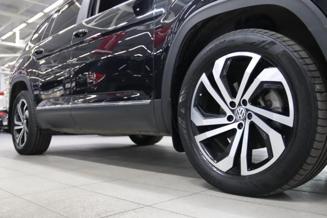Volkswagen Teramont I Рестайлинг с пробегом 2021 года, цена 3 995 950 рублей, 128583 км, внедорожник, Автокод Объявления