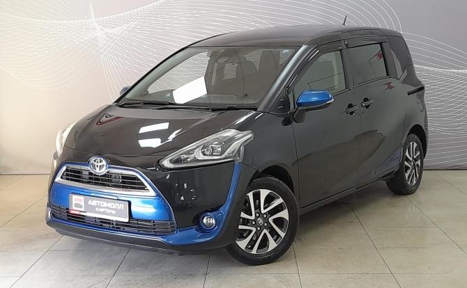 Toyota Sienta II с пробегом 2017 года, цена 1 199 000 рублей, 121546 км, минивэн, Автокод Объявления