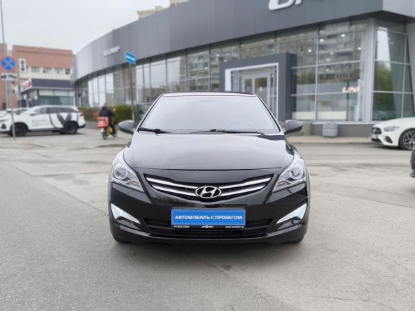 Hyundai Solaris I Рестайлинг с пробегом 2016 года, цена 850 000 рублей, 148955 км, седан, Автокод Объявления
