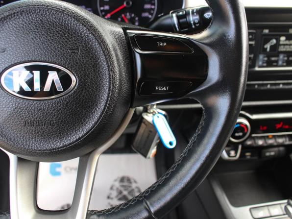 Kia Rio IV с пробегом 2020 года, цена 1 535 100 рублей, 74195 км, седан, Автокод Объявления