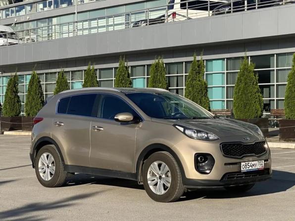 Kia Sportage IV с пробегом 2016 года, цена 1 620 000 рублей, 162347 км, внедорожник, Автокод Объявления
