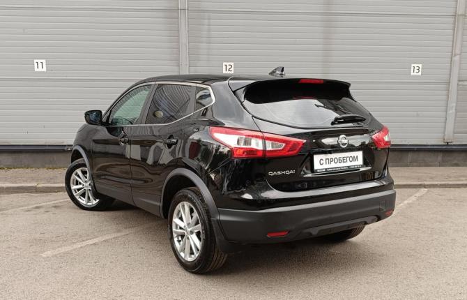 Nissan Qashqai II с пробегом 2017 года, цена 1 199 000 рублей, 173404 км, внедорожник, Автокод Объявления