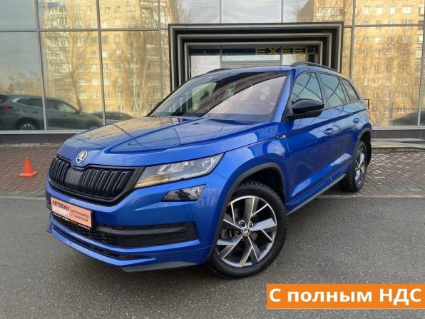 Skoda Kodiaq I с пробегом 2021 года, цена 3 475 000 рублей, 106540 км, внедорожник, Автокод Объявления