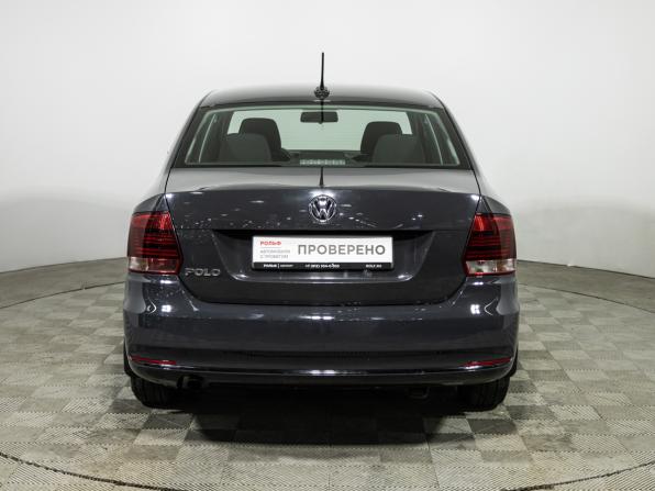 Volkswagen Polo V Рестайлинг с пробегом 2018 года, цена 1 175 900 рублей, 88371 км, седан, Автокод Объявления