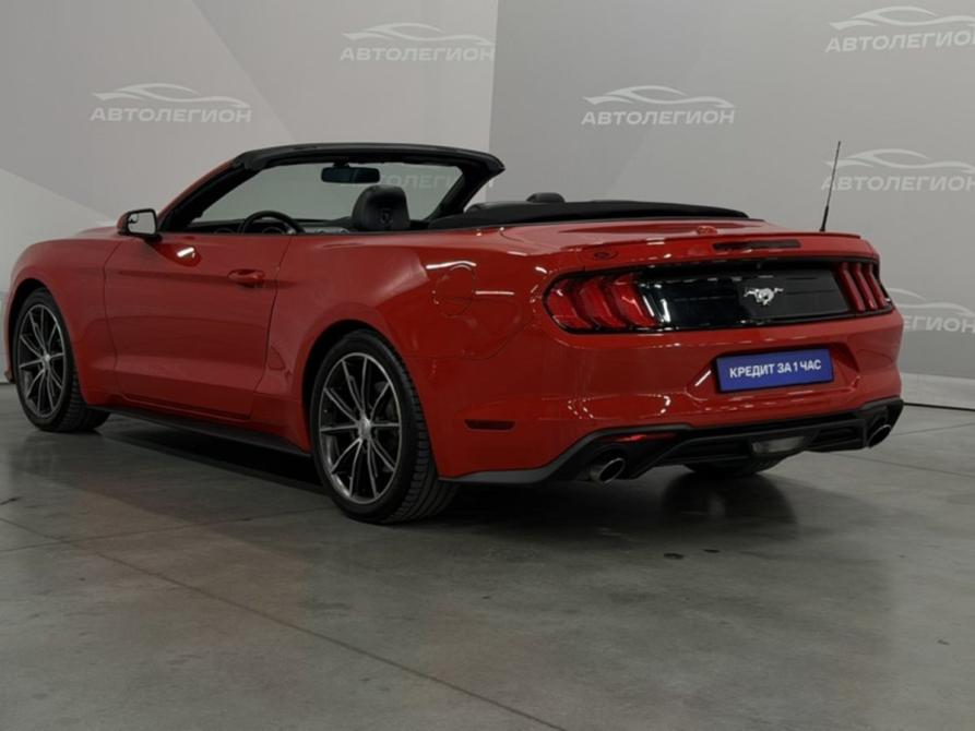 Ford Mustang VI Рестайлинг Новосибирск  - изображение 4