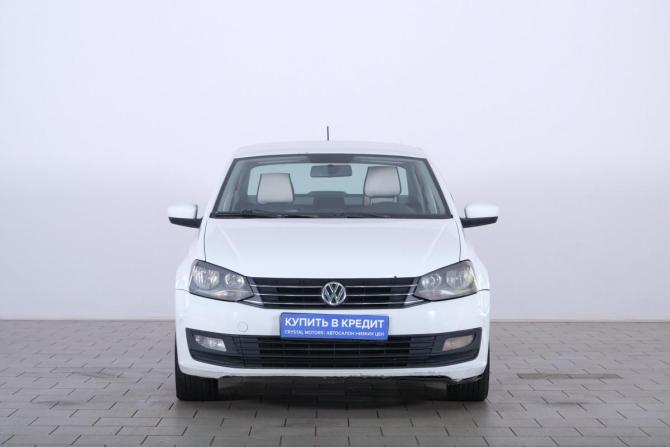 Volkswagen Polo V Рестайлинг с пробегом 2016 года, цена 889 000 рублей, 265500 км, седан, Автокод Объявления