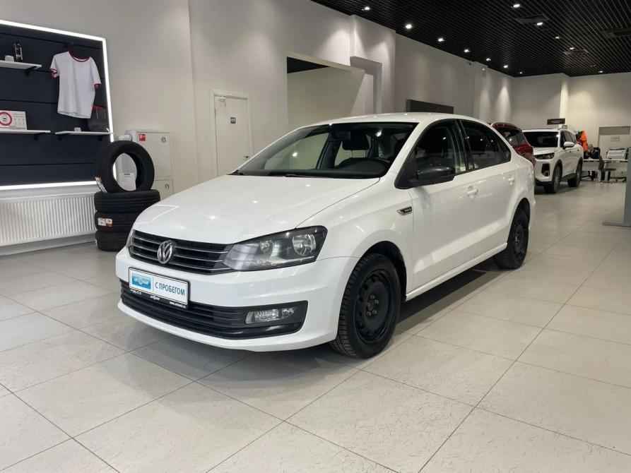 Volkswagen Polo V Рестайлинг Москва  - изображение 1